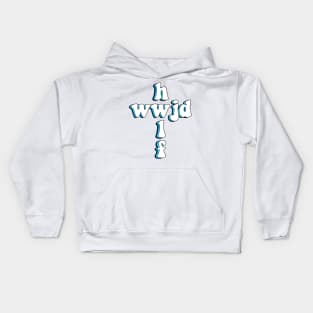 hwlf x wwjd Kids Hoodie